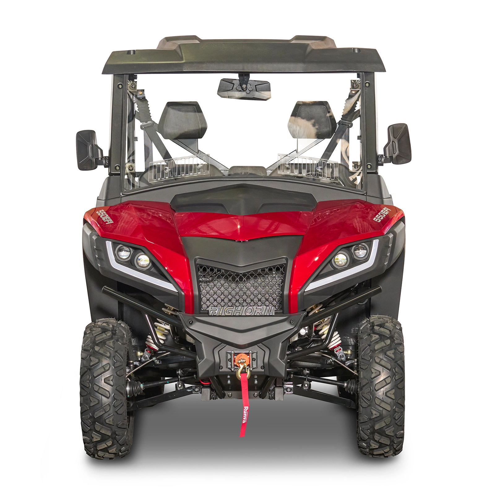 01 550 DX - Red
