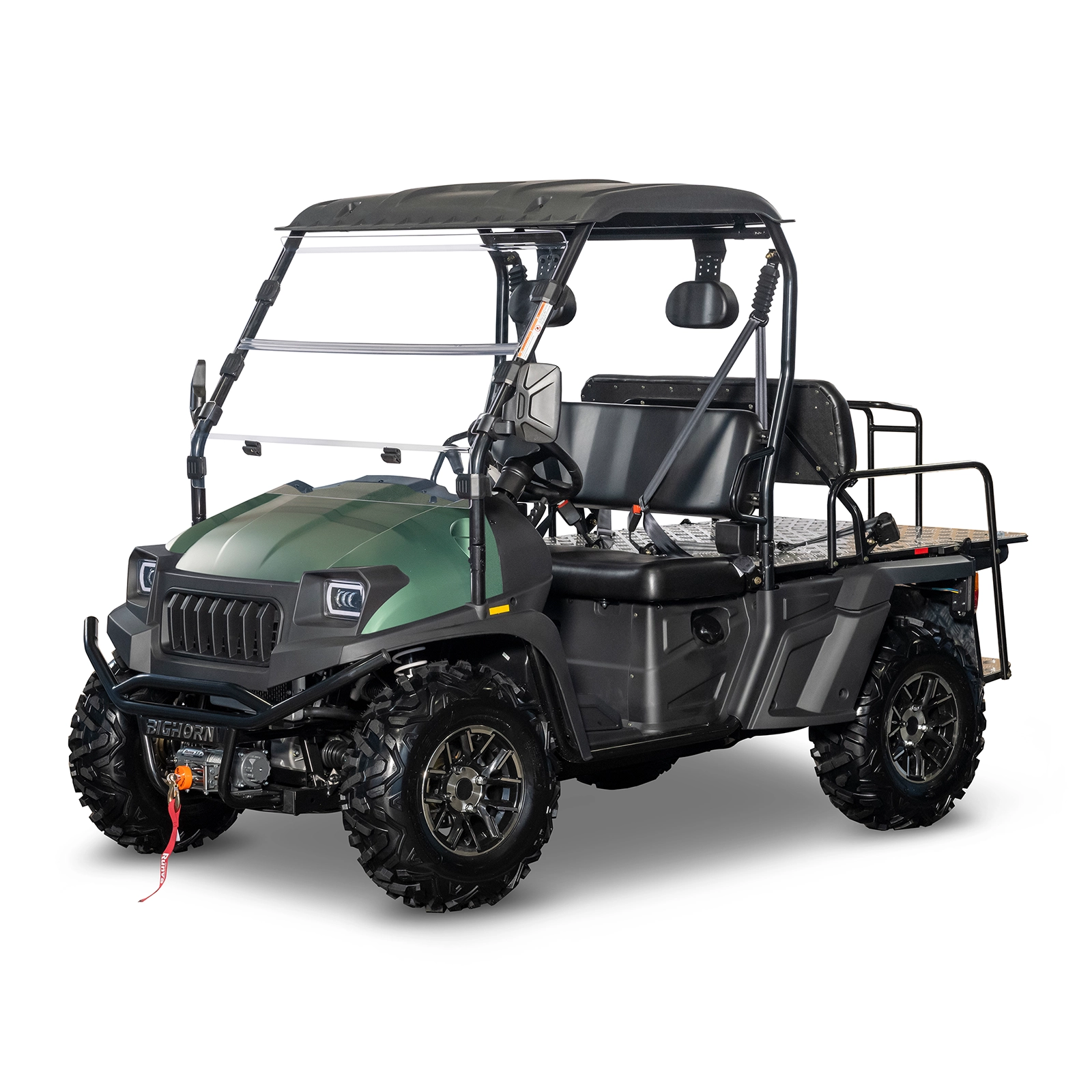 02 450 GVXL-T - Pine Green