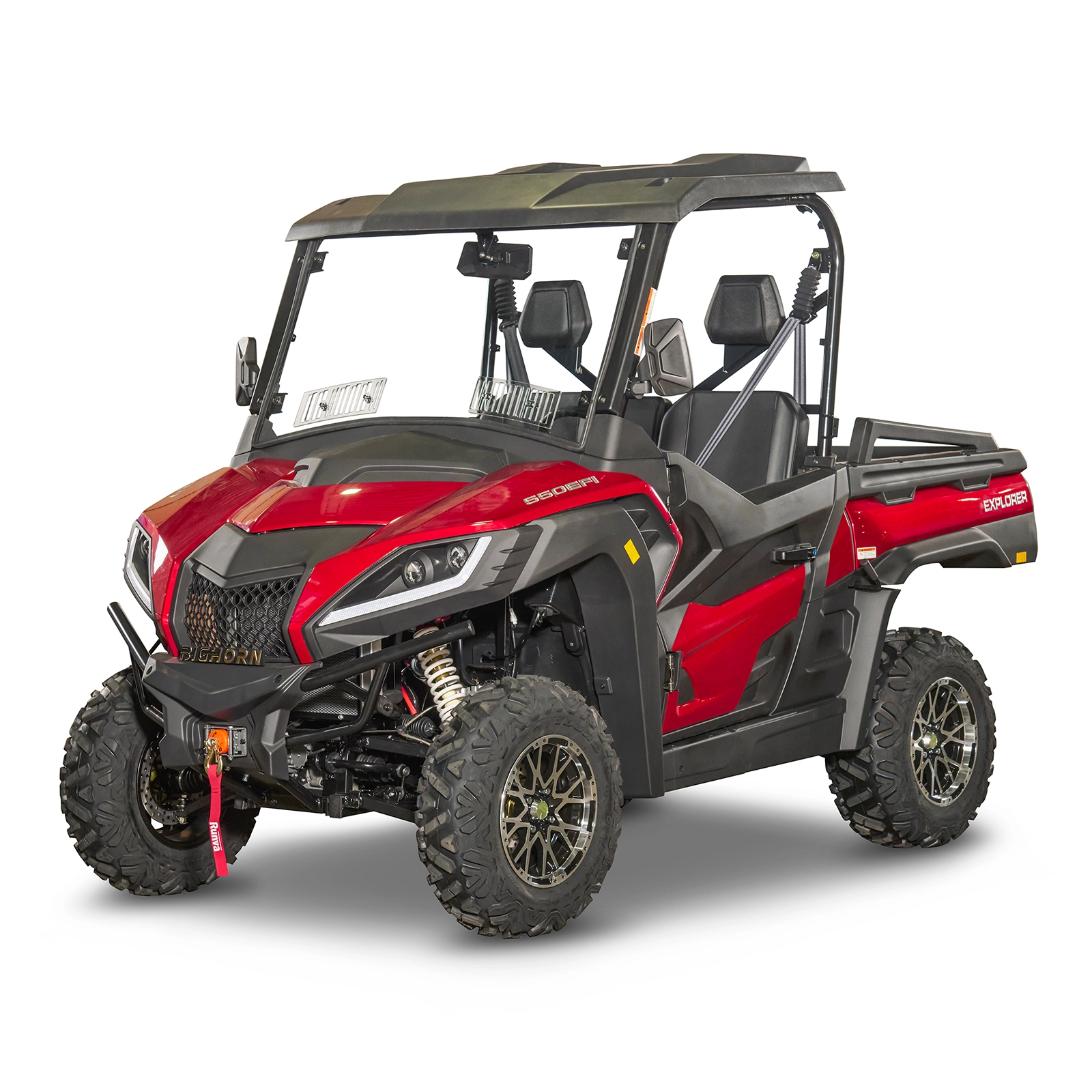 02 550 DX - Red