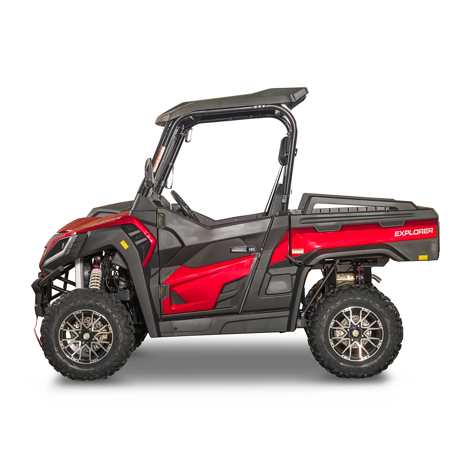 03 550 DX - Red