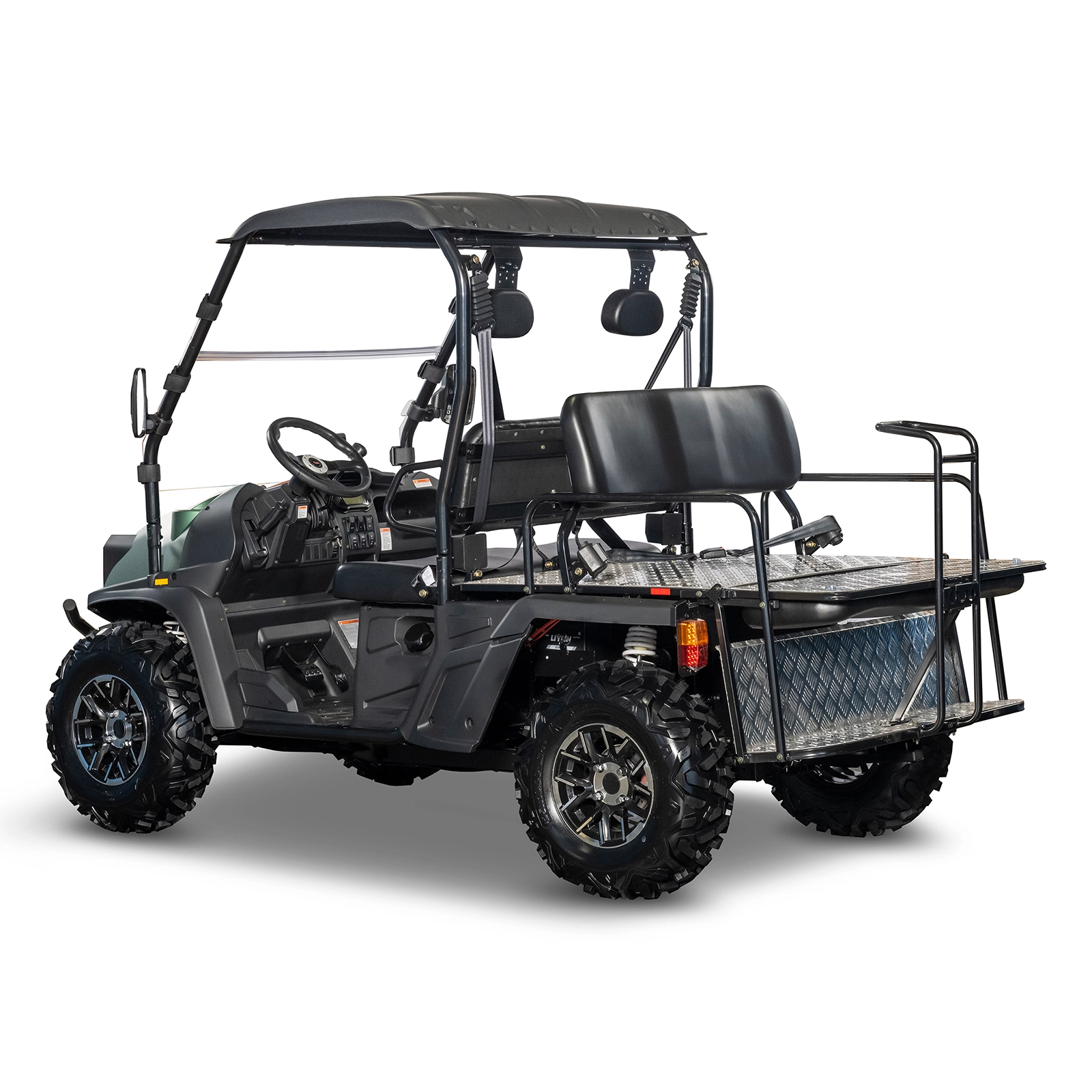 04 450 GVXL-T - Pine Green