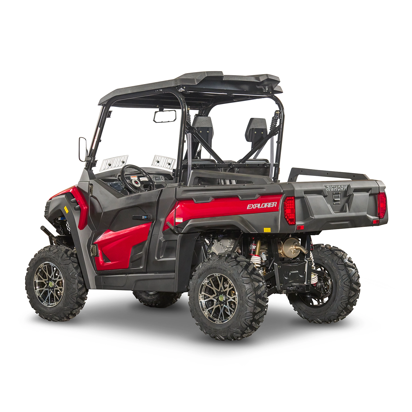 04 550 DX - Red