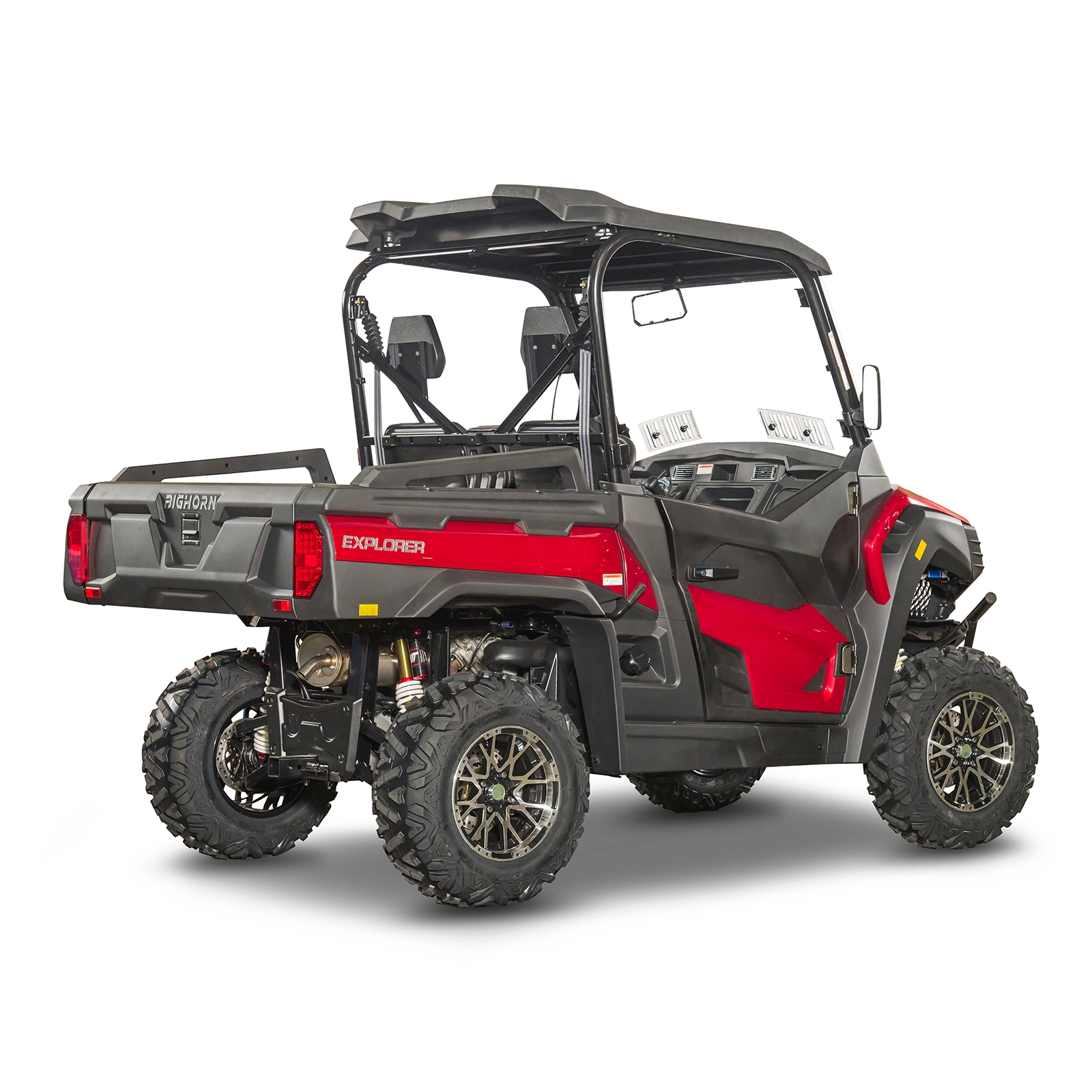 06 550 DX - Red