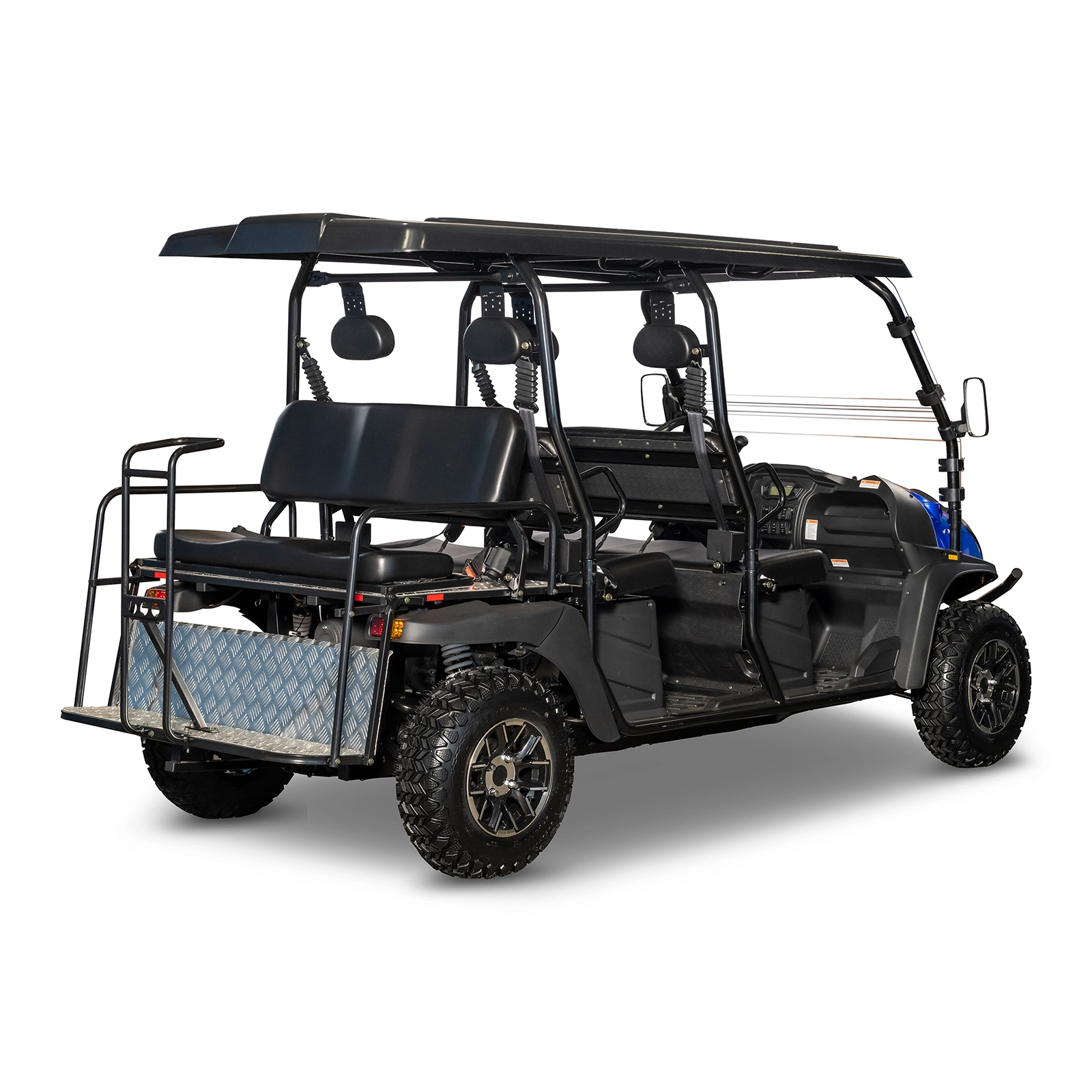06 EV8 - 450 Limo - Blue