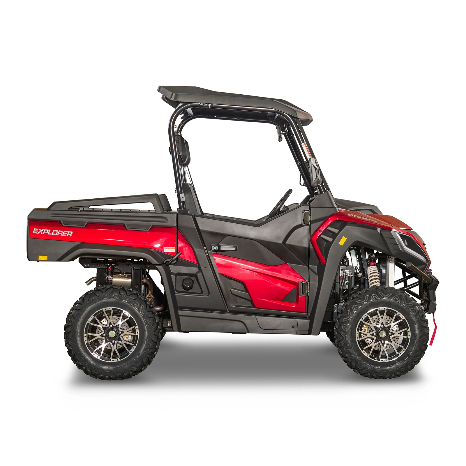 07 550 DX - Red