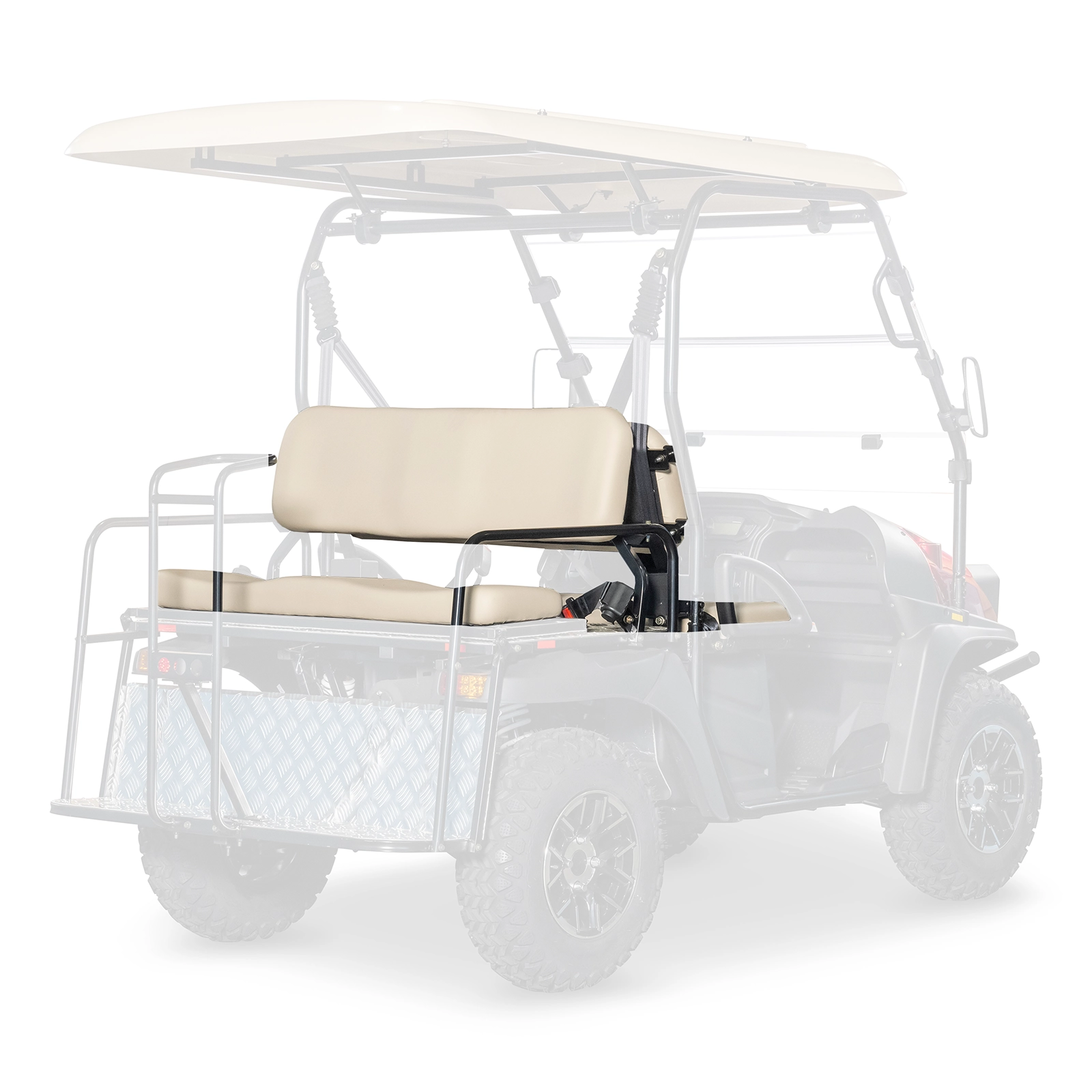 200/EV5 Rear Seat Kit – Bighorn Powersports