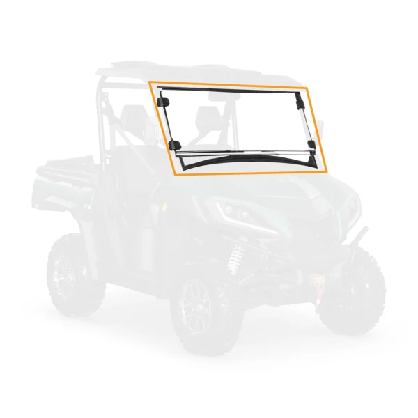 550 Windshield (for vehicles manufactured 2022-mid 2024)
