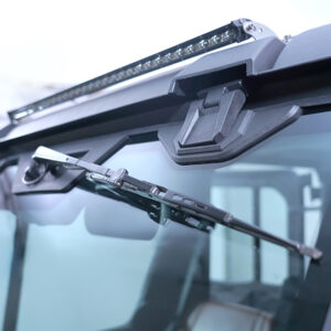 Windshield w_ wiper